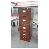 Statesman File Cabinet, Older heavy duty made, 4