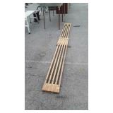 Carpenters Walk Board Plank, wooden made 12" wide