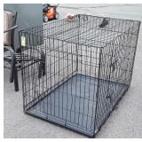 Large Animal Crate, Wire Grid 2-Door type,