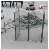 Brass Fireplace Screen