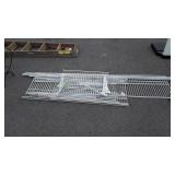 Closet Aide Racking, misc pieces of shelving