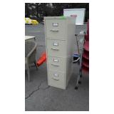 Hon. 4-Drawer Office File Cabinet, letter size,