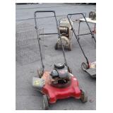 Pushmower, Yard Machines, 22" cut, 158cc Briggs