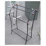 Home Furnishings Quilt or Towel Rack, lightweight