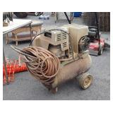 Air Compressor. In rustic barn stored condition.