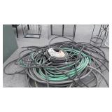 Water Hoses Lot. Several used hoses