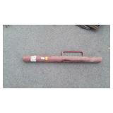 Steel Fence Post Driver