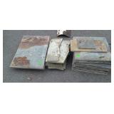 Landscaping Tiles Lot, Miscellaneous sizes