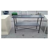 Pottery Barn Furniture. Aluminum Made Planters