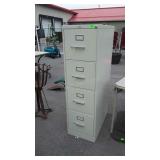 Hon File Cabinet, 4 Letter size Drawers,