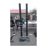 Two Metal Display Racks of Sorts, plus Stainless