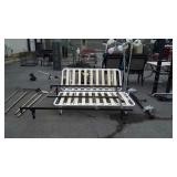 Misc. 2 Folding Bed Frames, 2 Folding Floor Lamp,
