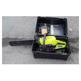 Poulan Chain Saw, 40cc, Wild Thing model, 18"