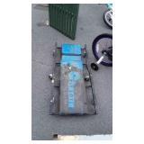 Pit Boss Mechanics Creeper, headrest will raise