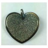 Sterling Silver Heart Pendant