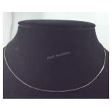 Sterling Silver 17 inch Chain