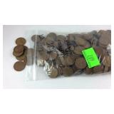 Lot of 300 Wheat Pennies