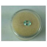 Oval Aquamarine .74 ct