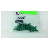 Mixed Cut Emeralds 7.65 TCW