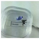 Oval Tanzaniter 1.50 ct