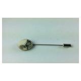 Sterling Silver Shrim Shaw Pin