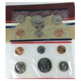 1984 Uncirculated Coin Set