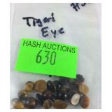 Lot of Tigers Eye 12.49 TCW