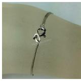 Sterling Silver 7 Inch Bracelet