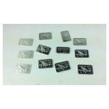 12 grams Fine Silver Trading Units