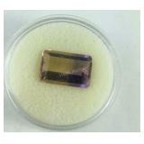 Emerald Cut Ametrine 9.30 ct