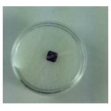 Square Cut Amethyst .33 ct