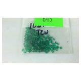 Lot of Round Emeralds 10.61 TCW
