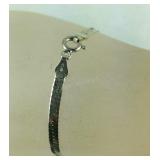 Sterling Silver 7 Inch Bracelet