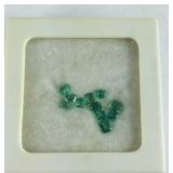 Lot of 11 Emeralds 1.86 TCW