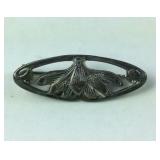 Sterling Silver Flower Pin
