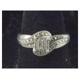 Sterling Silver Ring Size 7