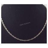 Sterling Silver 20 inch Chain