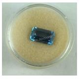 Emerald Cut Aquamarine 2.68 ct