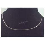 Sterling Silver 18 inch Chain