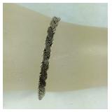 Sterling Silver 7 Inch Bracelet