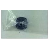 3.87 Carat Synthetic Sapphire with GIA