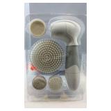 New beauty facial brush with attachments