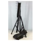 Music stand, Black adjustable music stand crafty