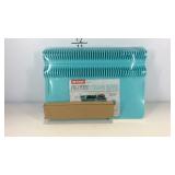 Precision carving cutting board with knives