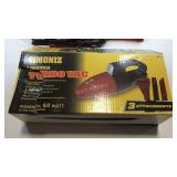 New lighted turbo vac hand held Simoniz