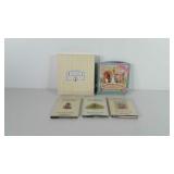 Peter Rabbit books and photo album by Beatrix