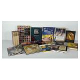 Book lot: includes books on flowers, nursing a