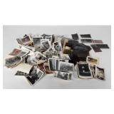 Old photographs and negatives, farm life,