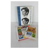 Books, three artist sketching instructional books