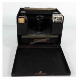 Multi stamp set, includes box, ink bottles,